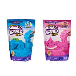 KINETIC SAND - SABLE PARFUMÉ AUX FRUITS 8OZ ASST